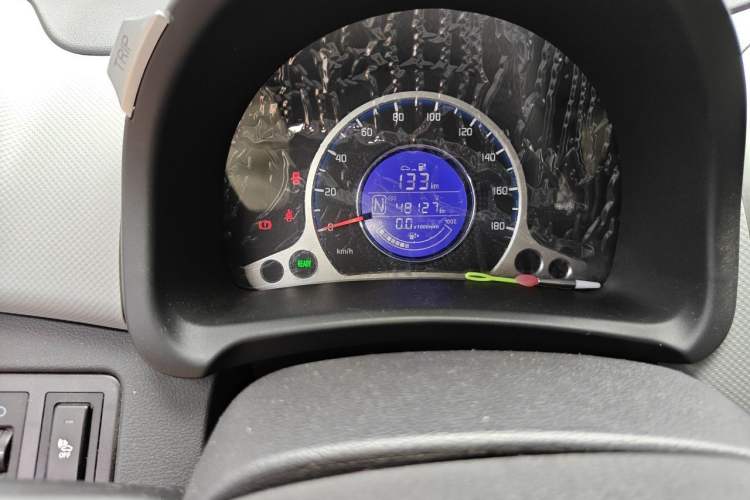 Used CHANGAN Benni E-Star 2021 National Edition Xinyi Edition (Fast-Charging Version) Lithium-NMC Odometer Close Up