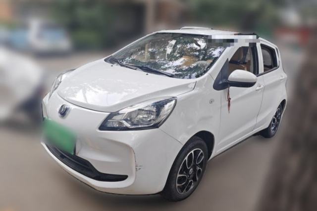 Used CHANGAN Benni E-Star 2021 National Edition Colorful Version Lithium Iron Phosphate (31.86 kWh)