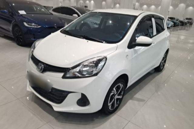 Used CHANGAN Benni E-Star 2021 National Edition Xinyue Version (Fast-Charging Edition) Lithium NMC