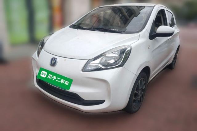 Used CHANGAN Benni E-Star 2021 National Edition Colorful Version Lithium Iron Phosphate (31.86 kWh)