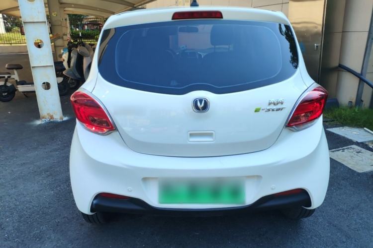 Used CHANGAN Benni E-Star 2021 National Edition Xin Yue Version Lithium-Ion Battery Rear