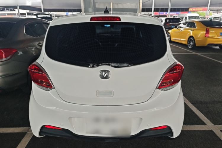 Used CHANGAN Benni E-Star 2021 National Edition Xin Yue Version (Fast-Charging Edition) Lithium Iron Phosphate (31.95 kWh) Rear