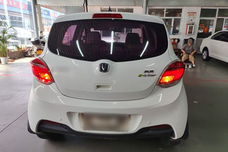 Used CHANGAN Benni E-Star 2021 National Edition Xinyi Version (Fast-Charging Edition) Lithium Iron Phosphate (31.18 kWh) Rear