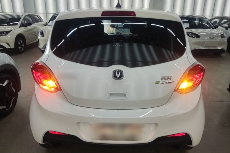 Used CHANGAN Benni E-Star 2021 National Edition Xin Yue Version (Fast-Charging Edition) Lithium Iron Phosphate (31.95 kWh) Rear