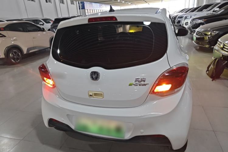 Used CHANGAN Benni E-Star 2021 National Edition Xin Yue Version (Fast-Charging Edition) Lithium Iron Phosphate (31.18 kWh) Rear