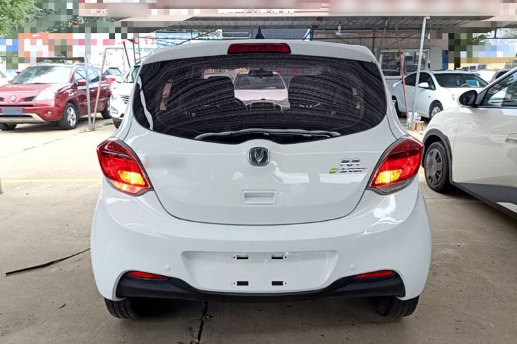Used CHANGAN Benni E-Star 2021 National Edition Xin Yue Version (Fast-Charging Edition) Lithium Iron Phosphate (31.95 kWh) Rear