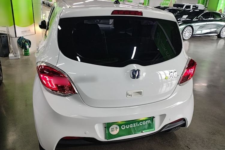 Used CHANGAN Benni E-Star 2021 National Edition Colorful Version Lithium Iron Phosphate (31.18 kWh) Rear