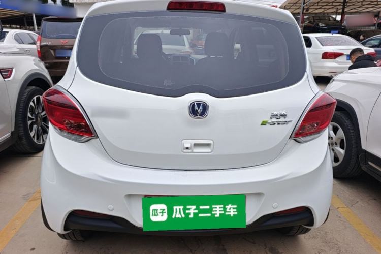 Used CHANGAN Benni E-Star 2021 National Edition Colorful Version Lithium Iron Phosphate (31.86 kWh) Rear