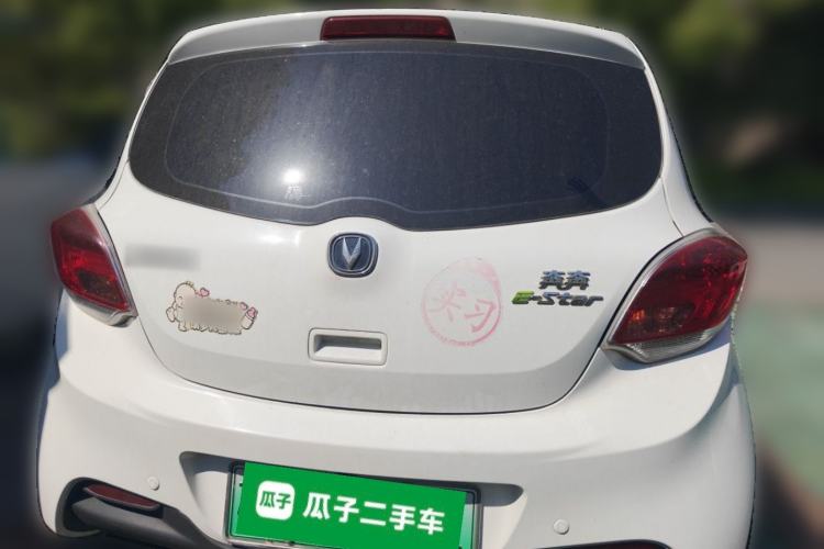 Used CHANGAN Benni E-Star 2021 National Edition Xinyue Version (Fast-Charging Edition) Lithium NMC Rear