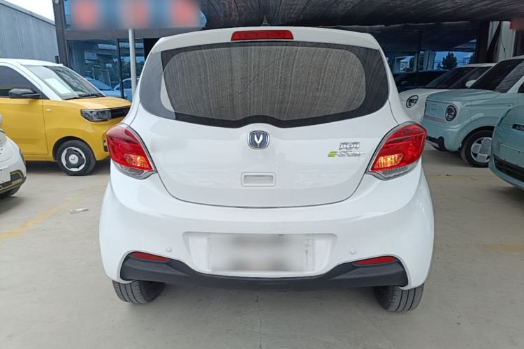 Used CHANGAN Benni E-Star 2021 National Edition Xinyue Version (Fast-Charging Edition) Lithium NMC Rear