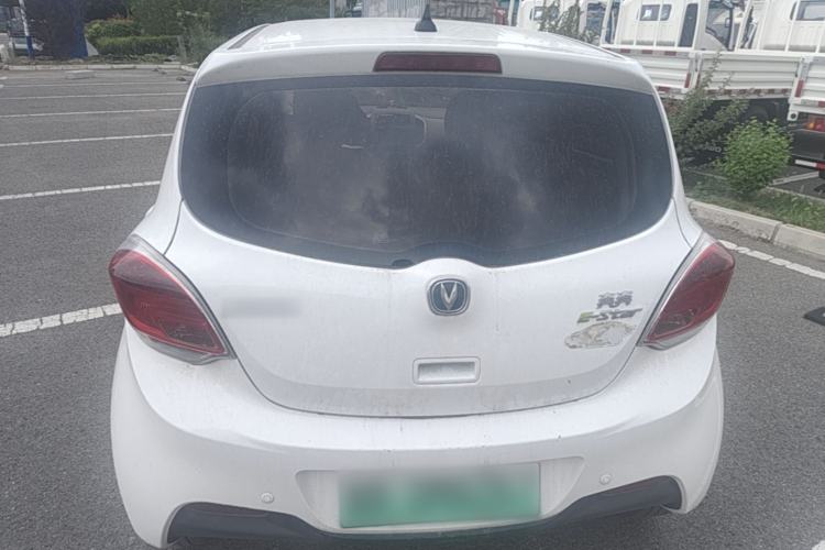 Used CHANGAN Benni E-Star 2021 National Edition Heart-Pounding Edition Lithium Iron Phosphate Rear