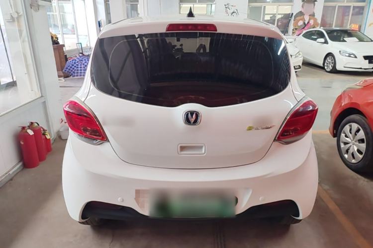 Used CHANGAN Benni E-Star 2021 National Edition Xinyi Edition Lithium Iron Phosphate (31.95 kWh) Rear