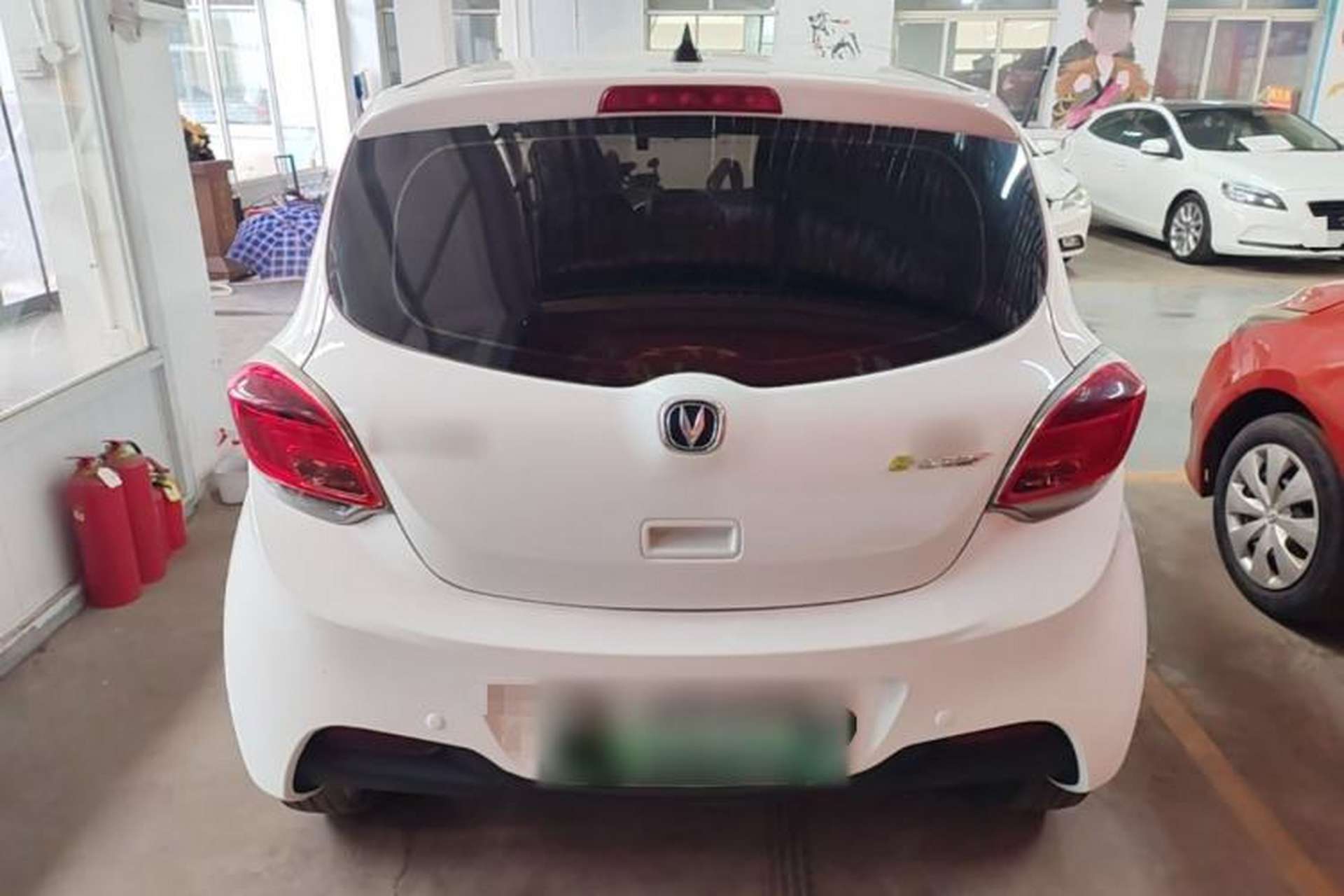 Used CHANGAN Benni E-Star 2021 National Edition Xinyi Edition Lithium Iron Phosphate (31.95 kWh) Rear