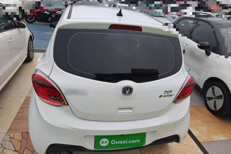 Used CHANGAN Benni E-Star 2021 National Edition Xin Yue Version Lithium Iron Phosphate (31.86 kWh) Rear