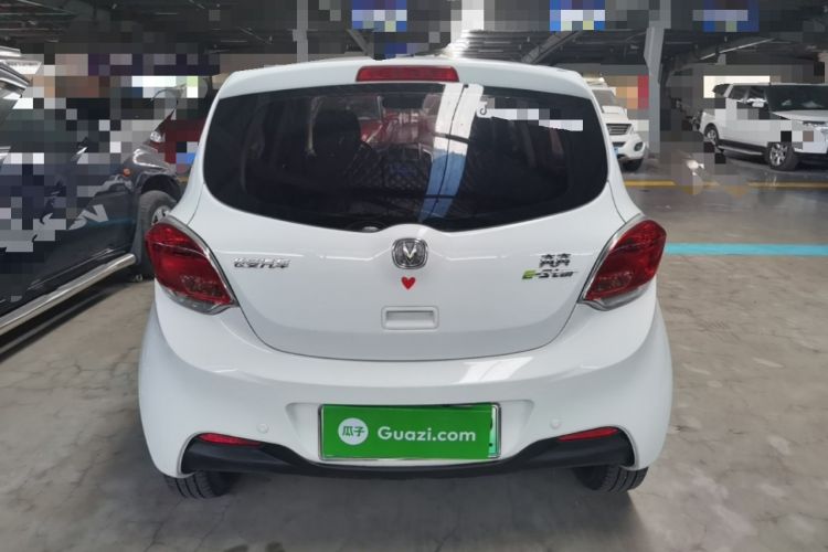 Used CHANGAN Benni E-Star 2021 National Edition Xin Yue Version (Fast-Charging Edition) Lithium Iron Phosphate (31.18 kWh) Rear