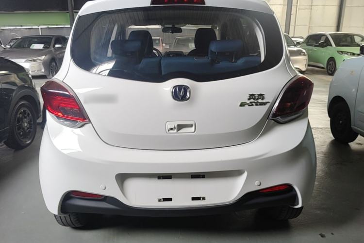 Used CHANGAN Benni E-Star 2021 National Edition Colorful Version Lithium Iron Phosphate (31.95 kWh) Rear