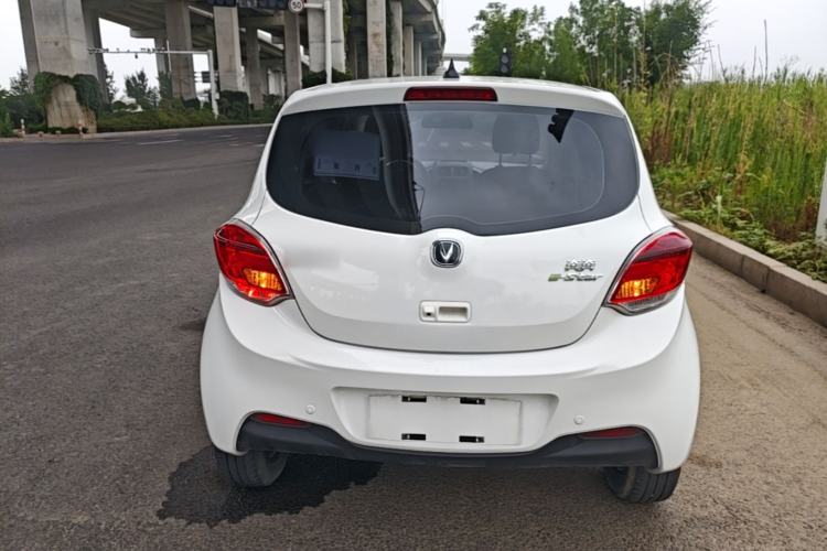 Used CHANGAN Benni E-Star 2021 National Edition Colorful Version Lithium Iron Phosphate (31.86 kWh) Rear