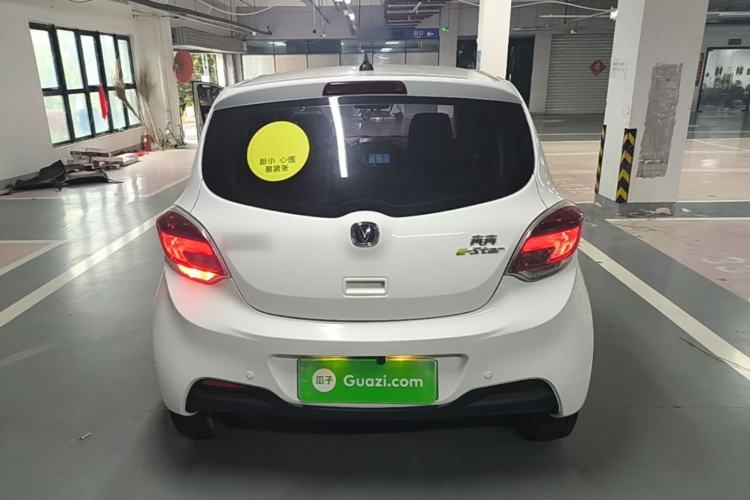 Used CHANGAN Benni E-Star 2021 National Edition Xin Yue Version Lithium Iron Phosphate (31.86 kWh) Rear
