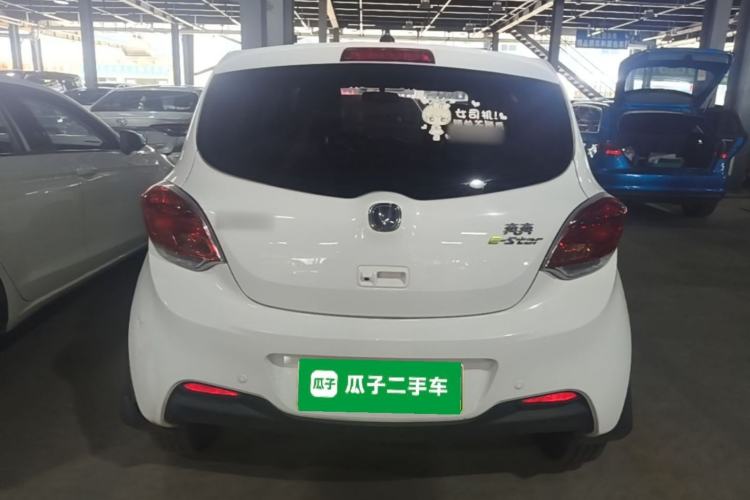 Used CHANGAN Benni E-Star 2021 National Edition Colorful Version Lithium Iron Phosphate (31.18 kWh) Rear