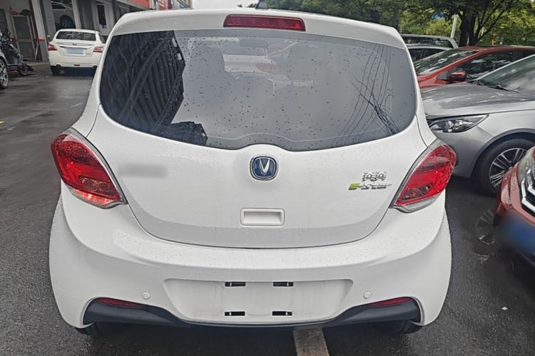 Used CHANGAN Benni E-Star 2021 National Edition Xin Yue Version Lithium Iron Phosphate (31.86 kWh) Rear