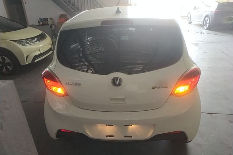 Used CHANGAN Benni E-Star 2021 National Edition Xinyue Version (Fast-Charging Edition) Lithium NMC Rear