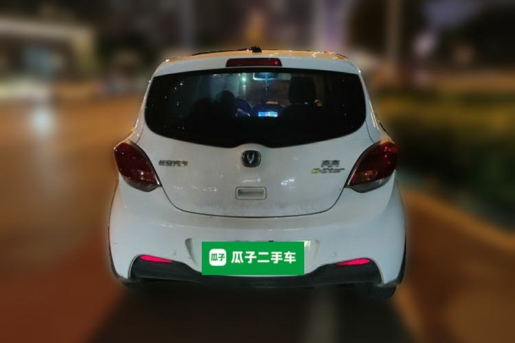 Used CHANGAN Benni E-Star 2021 National Edition Xin Yue Version Lithium Iron Phosphate (31.86 kWh) Rear