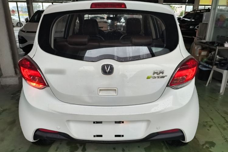 Used CHANGAN Benni E-Star 2021 National Edition Xin Yue Version (Fast-Charging Edition) Lithium Iron Phosphate (31.18 kWh) Rear