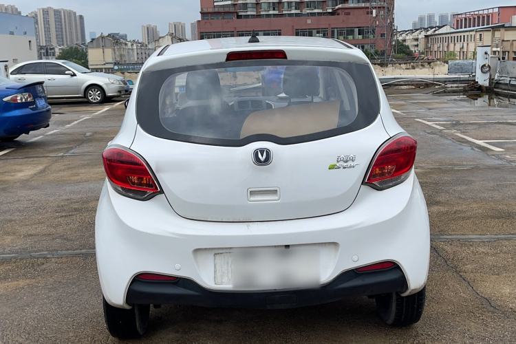 Used CHANGAN Benni E-Star 2021 National Edition Xinyi Edition Lithium Iron Phosphate (31.18 kWh) Rear