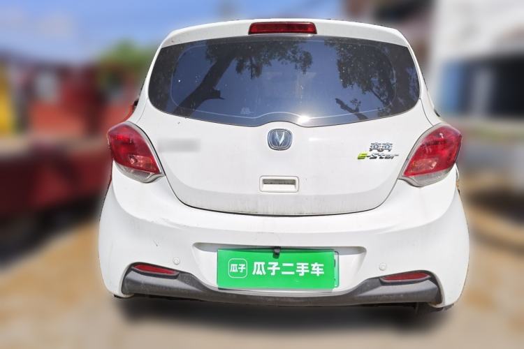 Used CHANGAN Benni E-Star 2021 National Edition Xin Yue Version (Fast-Charging Edition) Lithium Iron Phosphate (31.18 kWh) Rear