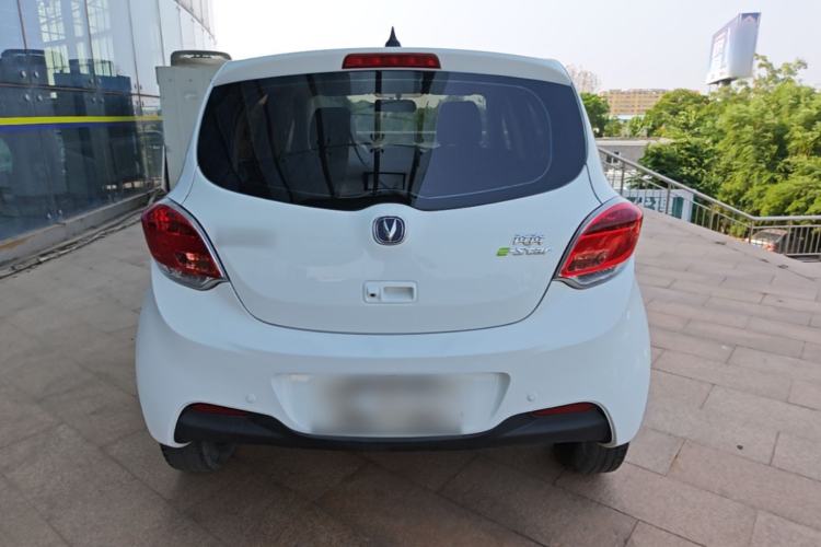 Used CHANGAN Benni E-Star 2021 National Edition Colorful Version Lithium Iron Phosphate (31.95 kWh) Rear