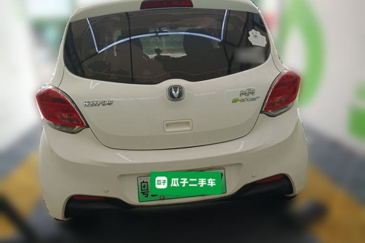 Used CHANGAN Benni E-Star 2021 National Edition Xinyue Version (Fast-Charging Edition) Lithium NMC Rear