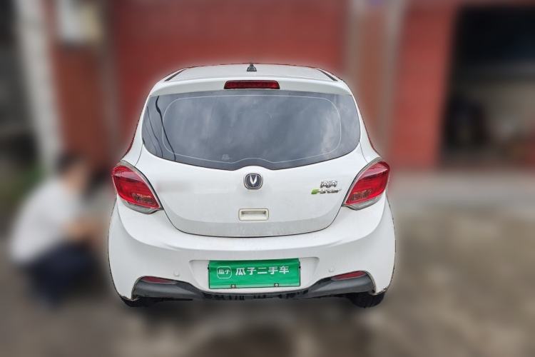 Used CHANGAN Benni E-Star 2021 National Edition XinYi Edition Lithium Iron Phosphate (31.86 kWh) Rear