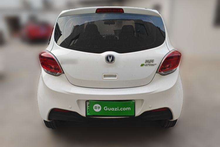 Used CHANGAN Benni E-Star 2021 National Edition Xin Yue Version Lithium Iron Phosphate (31.86 kWh) Rear