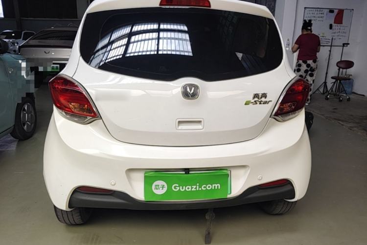 Used CHANGAN Benni E-Star 2021 National Edition Xinyi Edition Lithium-Ion Battery Rear