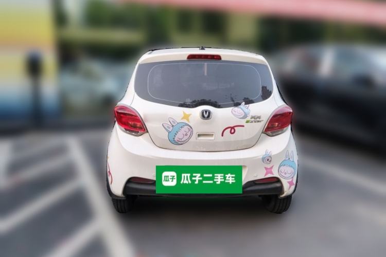 Used CHANGAN Benni E-Star 2021 National Edition Xin Yue Version Lithium Iron Phosphate (31.86 kWh) Rear
