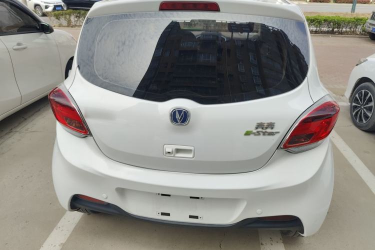 Used CHANGAN Benni E-Star 2021 National Edition Colorful Version Lithium Iron Phosphate (31.86 kWh) Rear