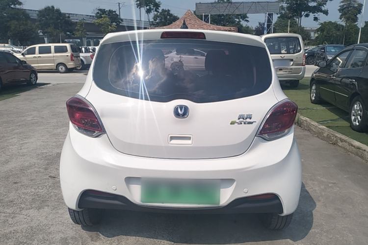 Used CHANGAN Benni E-Star 2021 National Edition Xin Yue Version Lithium Iron Phosphate (31.86 kWh) Rear