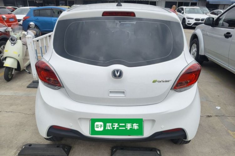 Used CHANGAN Benni E-Star 2021 National Edition Xin Yue Version Lithium-Ion Battery Rear