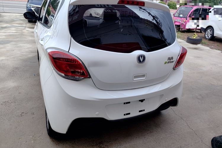 Used CHANGAN Benni E-Star 2021 National Edition Xin Yue Version Lithium Iron Phosphate (31.86 kWh) Rear