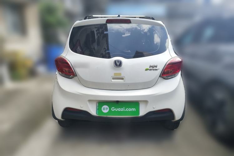 Used CHANGAN Benni E-Star 2021 National Edition Xin Yue Version Lithium Iron Phosphate (31.86 kWh) Rear