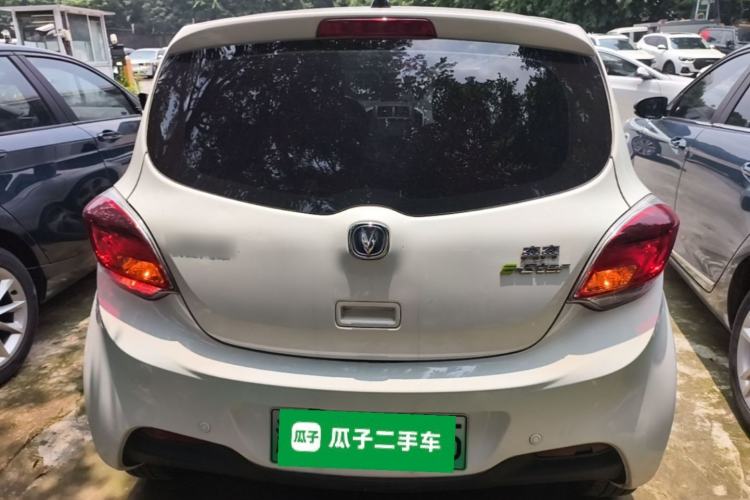 Used CHANGAN Benni E-Star 2021 National Edition Xin Yue Version (Fast-Charging Edition) Lithium Iron Phosphate (31.95 kWh) Rear