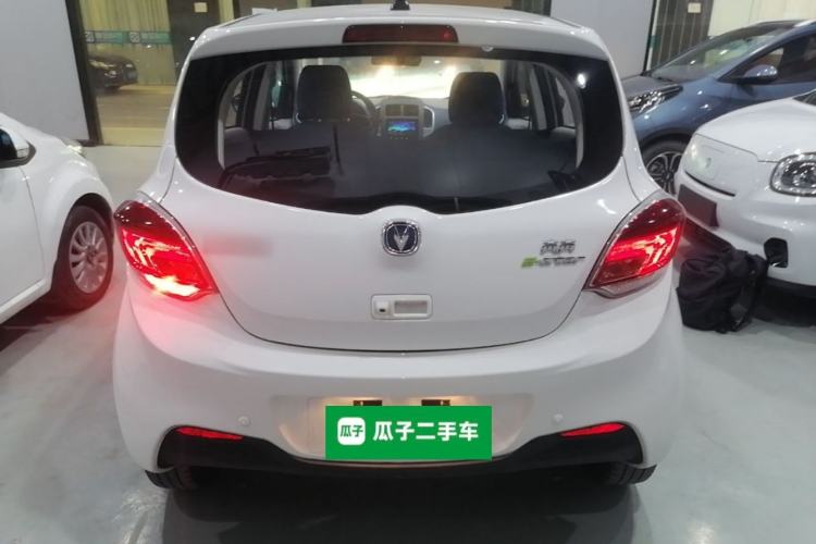 Used CHANGAN Benni E-Star 2021 National Edition XinYi Edition Lithium Iron Phosphate (31.86 kWh) Rear