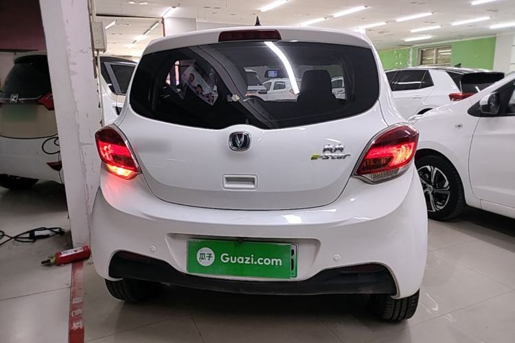 Used CHANGAN Benni E-Star 2021 National Edition Xinyue Version (Fast-Charging Edition) Lithium NMC Rear
