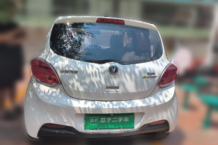Used CHANGAN Benni E-Star 2021 National Edition Xinyue Version (Fast-Charging Edition) Lithium NMC Rear