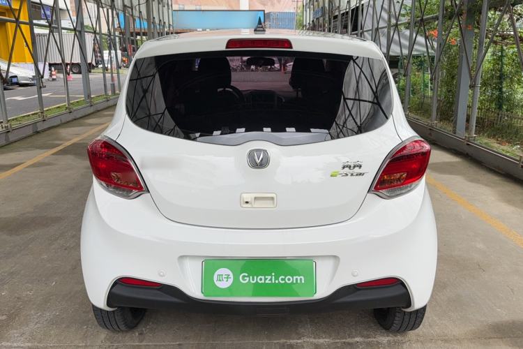Used CHANGAN Benni E-Star 2021 National Edition Colorful Version Lithium Iron Phosphate (31.86 kWh) Rear