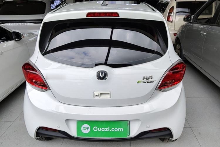 Used CHANGAN Benni E-Star 2021 National Edition Colorful Version Lithium Iron Phosphate (31.86 kWh) Rear