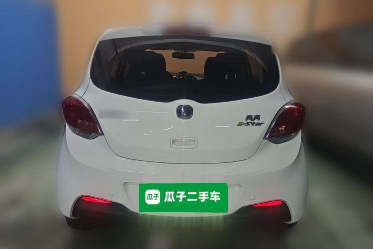 Used CHANGAN Benni E-Star 2021 National Edition Xinyue Version (Fast-Charging Edition) Lithium NMC Rear