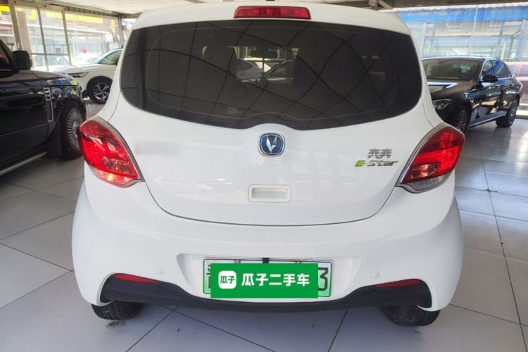Used CHANGAN Benni E-Star 2021 National Edition Xin Yue Version (Fast-Charging Edition) Lithium Iron Phosphate (31.18 kWh) Rear