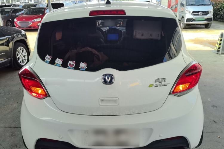 Used CHANGAN Benni E-Star 2021 National Edition Xin Yue Version Lithium-Ion Battery Rear