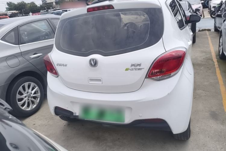 Used CHANGAN Benni E-Star 2021 National Edition Xin Yue Version Lithium Iron Phosphate (31.86 kWh) Rear